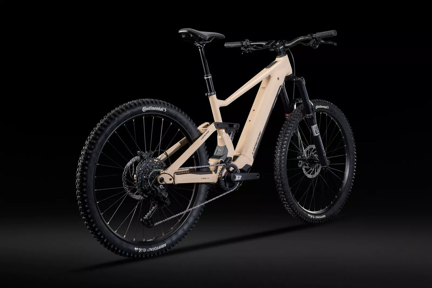 LAPIERRE OVERHOLT AM 4.6 eMTB BIKE 2025 OAT MEAL BROWN