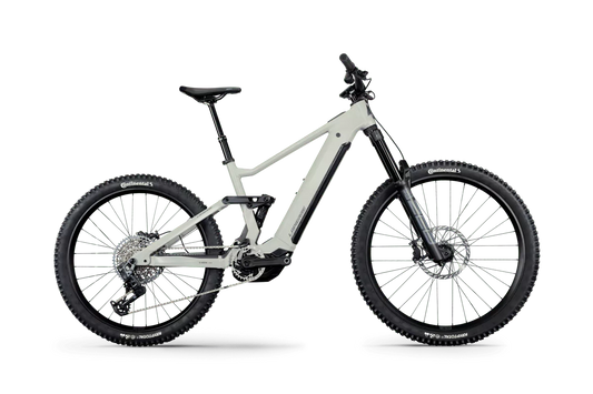 LAPIERRE OVERHOLT AM 7.8 eMTB BIKE 2025 CIRCULAR GREY