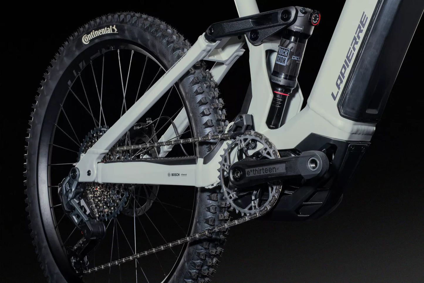 LAPIERRE OVERHOLT AM 7.8 eMTB BIKE 2025 CIRCULAR GREY