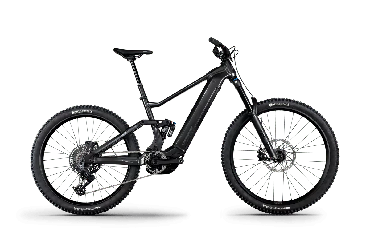 LAPIERRE OVERHOLT AM 9.8 eMTB BIKE 2025 ANTHRA GREY