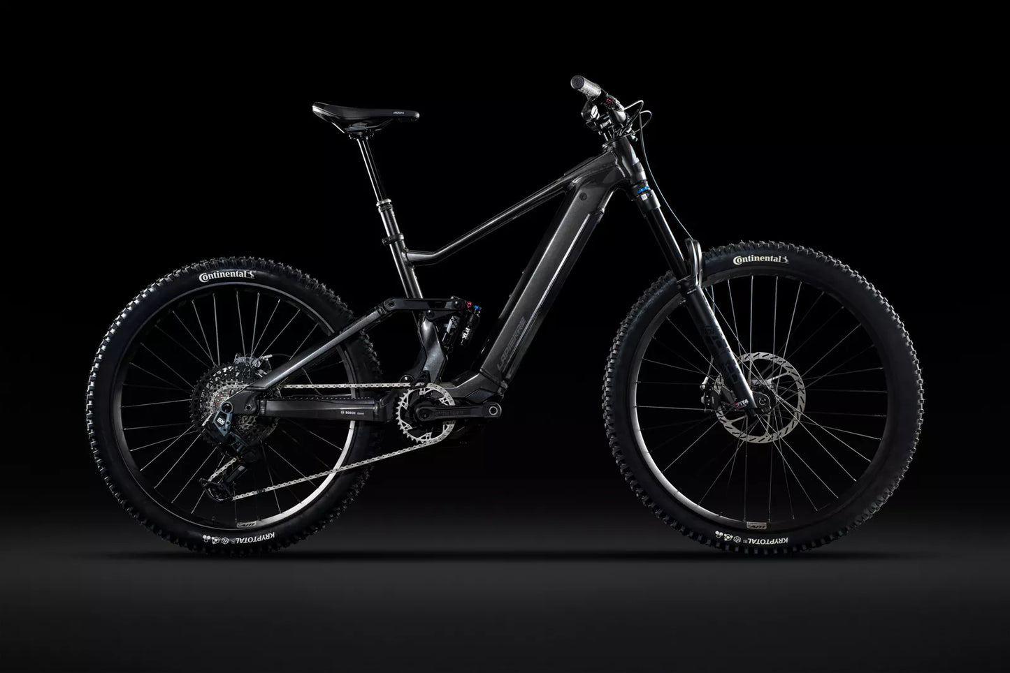 LAPIERRE OVERHOLT AM 9.8 eMTB BIKE 2025 ANTHRA GREY