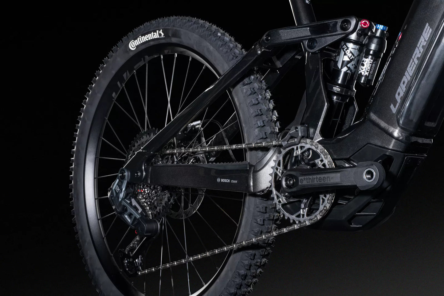 LAPIERRE OVERHOLT AM 9.8 eMTB BIKE 2025 ANTHRA GREY