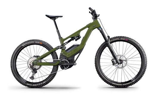 LAPIERRE OVERHOLT GLP III ELITE eMTB BIKE 2025 HARSH GREEN