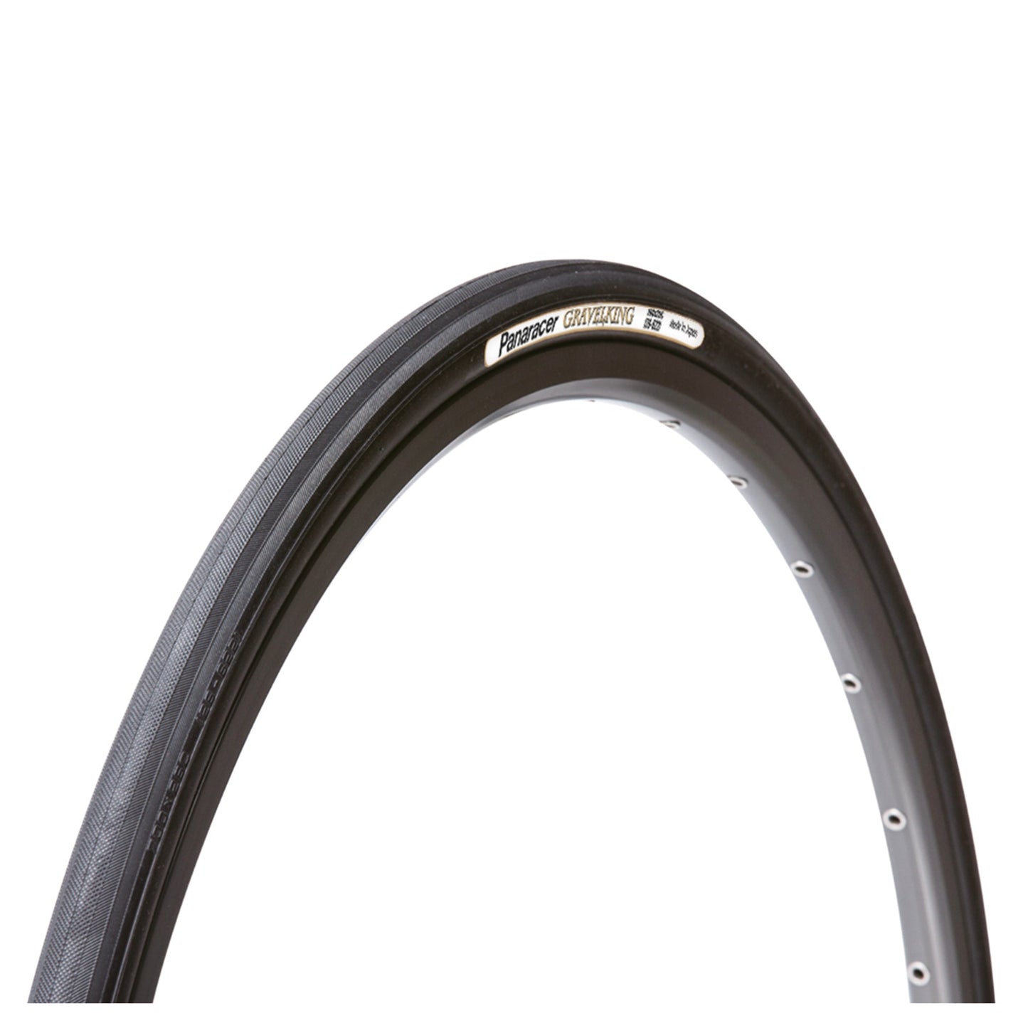 PANARACER GRAVELKING 700x23c SLICK FOLDING ALLROAD TYRE