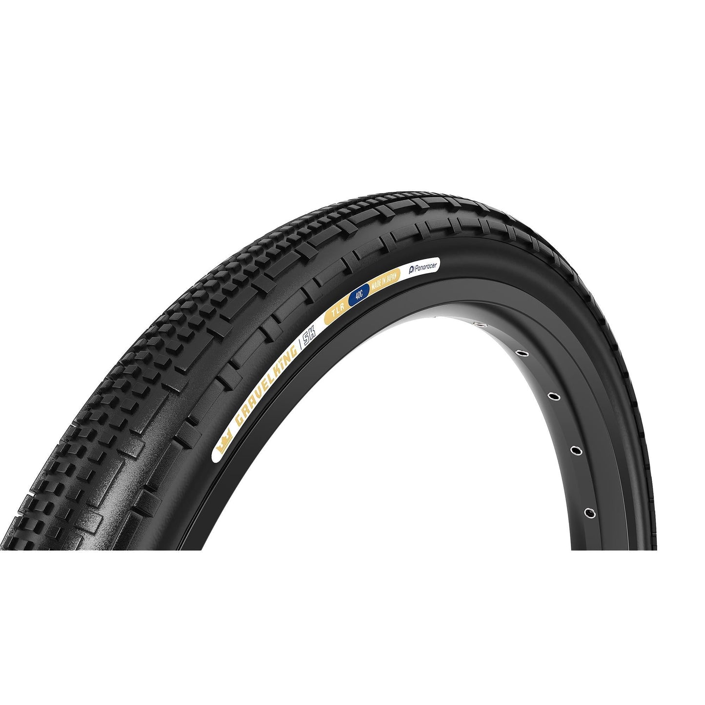 PANARACER GRAVELKING SK TLR GRAVEL TYRE BLACK/BLACK