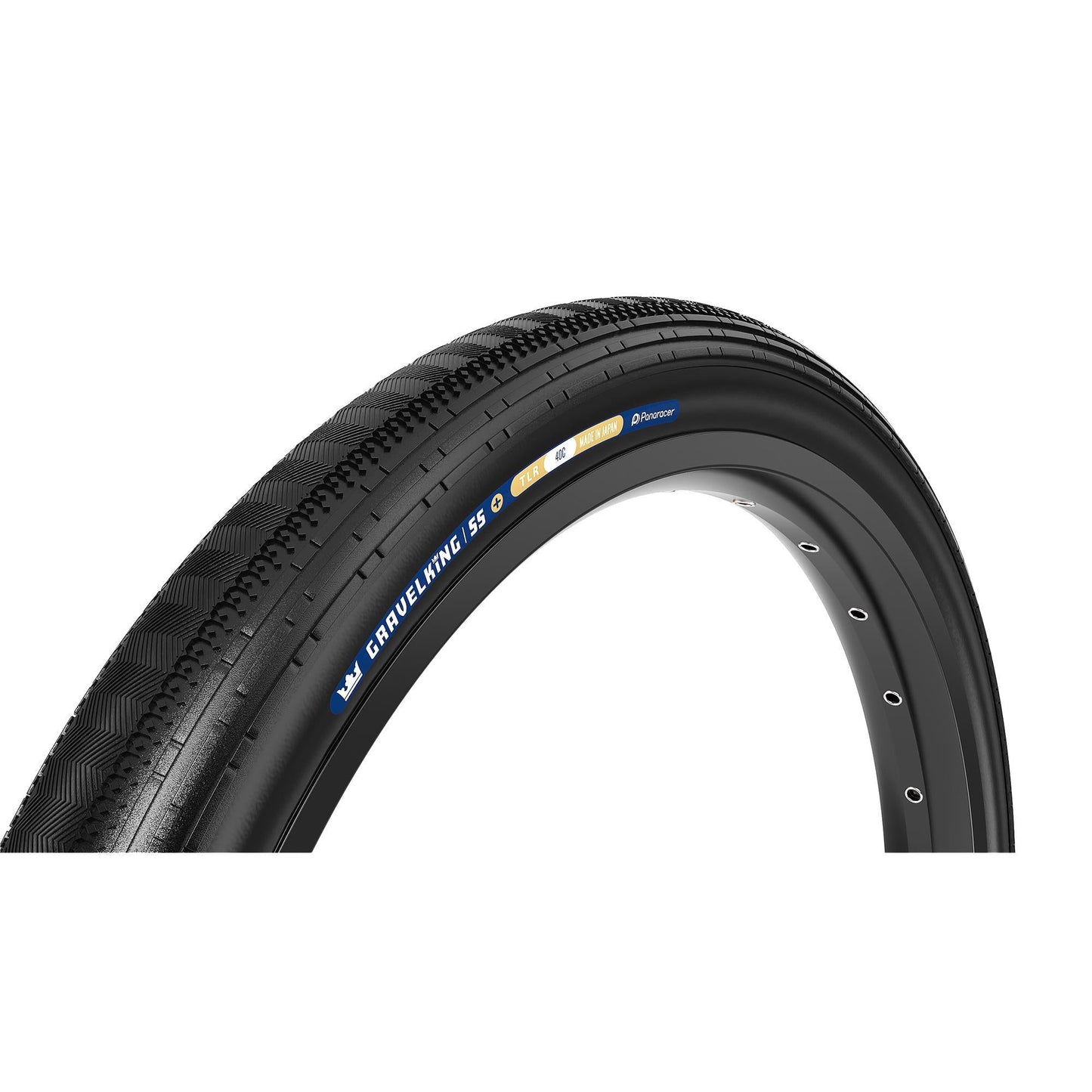 PANARACER GRAVELKING SS PLUS TLR GRAVEL TYRE BLACK/BLACK
