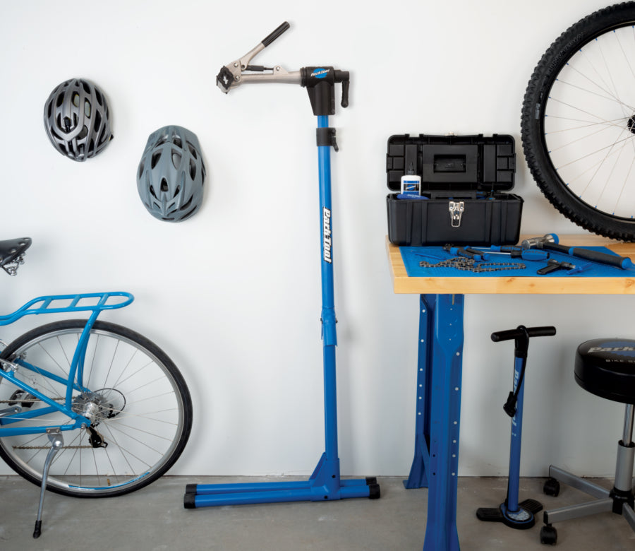 PARK TOOL PCS-4-1 DELUXE HOME MECHANIC REPAIR STAND