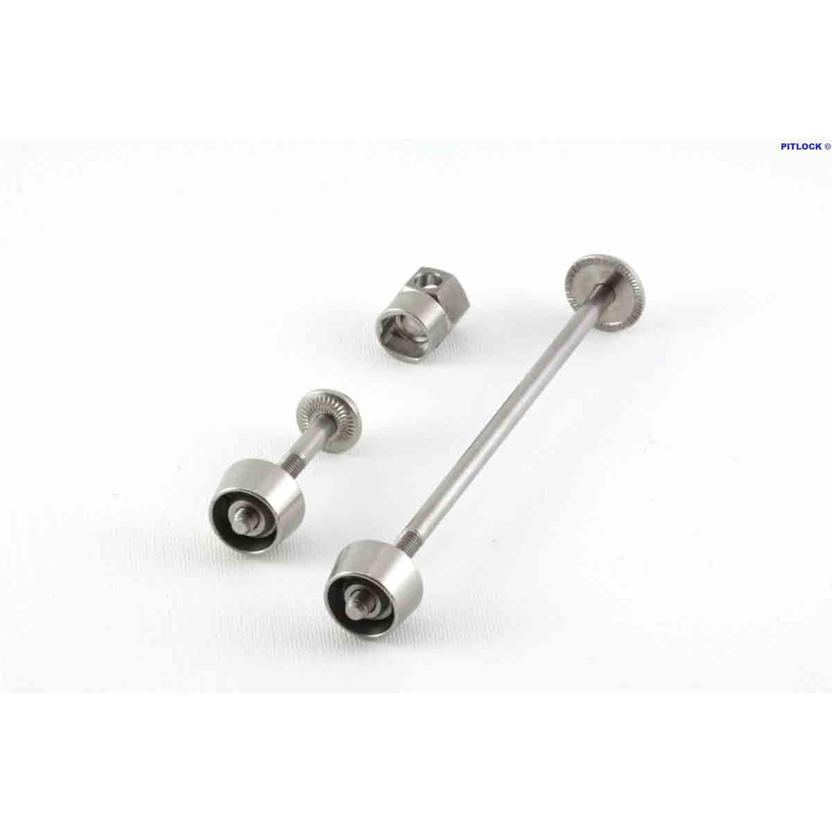 PITLOCK SET 01 SAFETY KIT (FRONT WHEEL & SEAT POST)