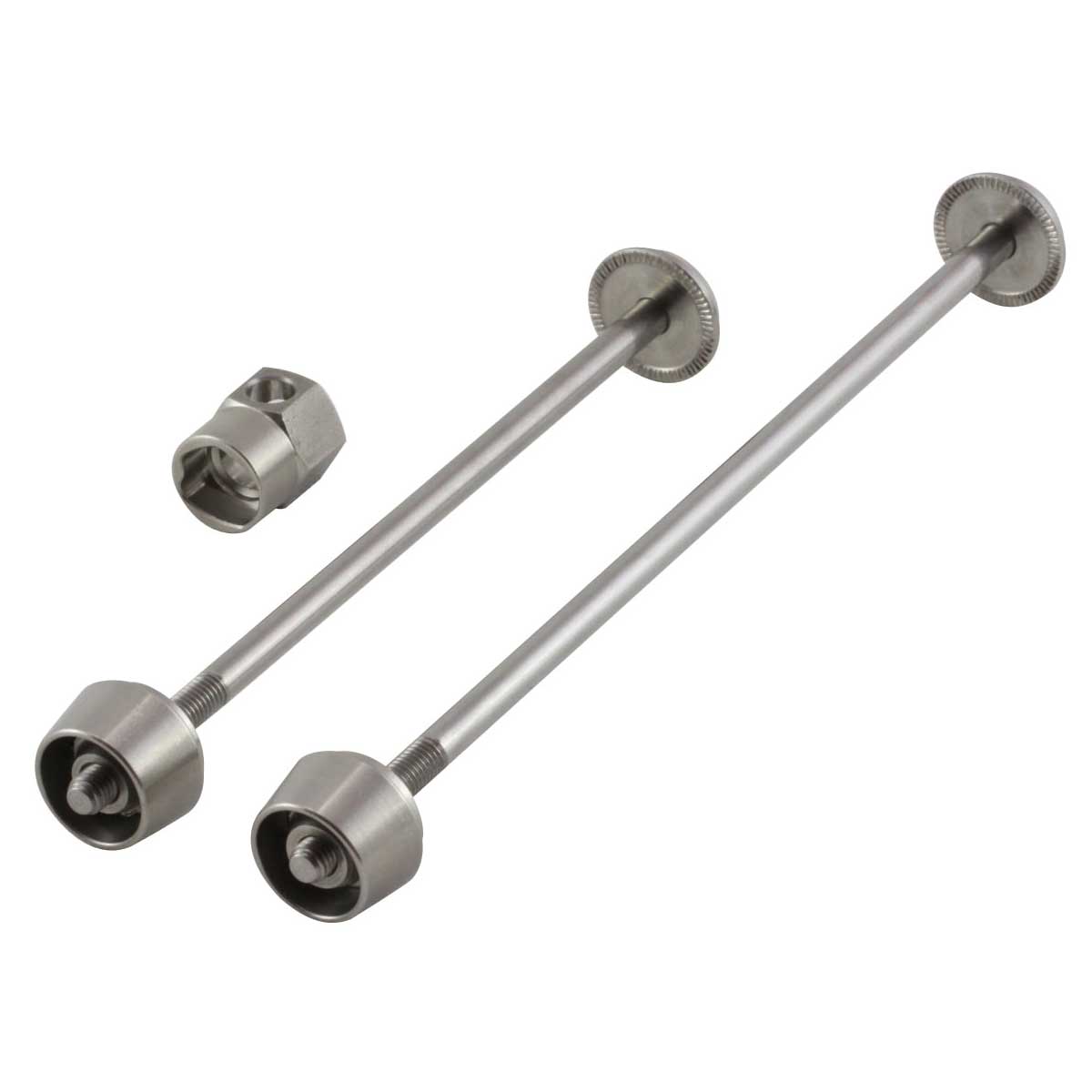 PITLOCK SET 03 SAFETY KIT (FRONT WHEEL & REAR WHEEL)