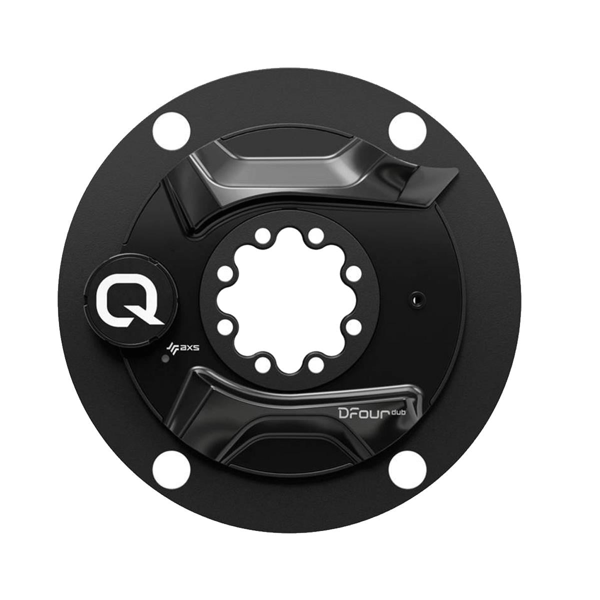 QUARQ AXS DFOUR DUB POWER METER, SPIDER 110 BCD