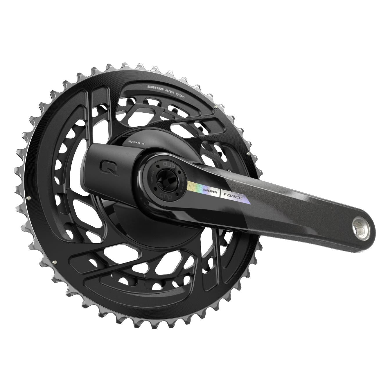 SRAM FORCE AXS DUB POWERMETER 2x12-SPEED CRANK 46/33T