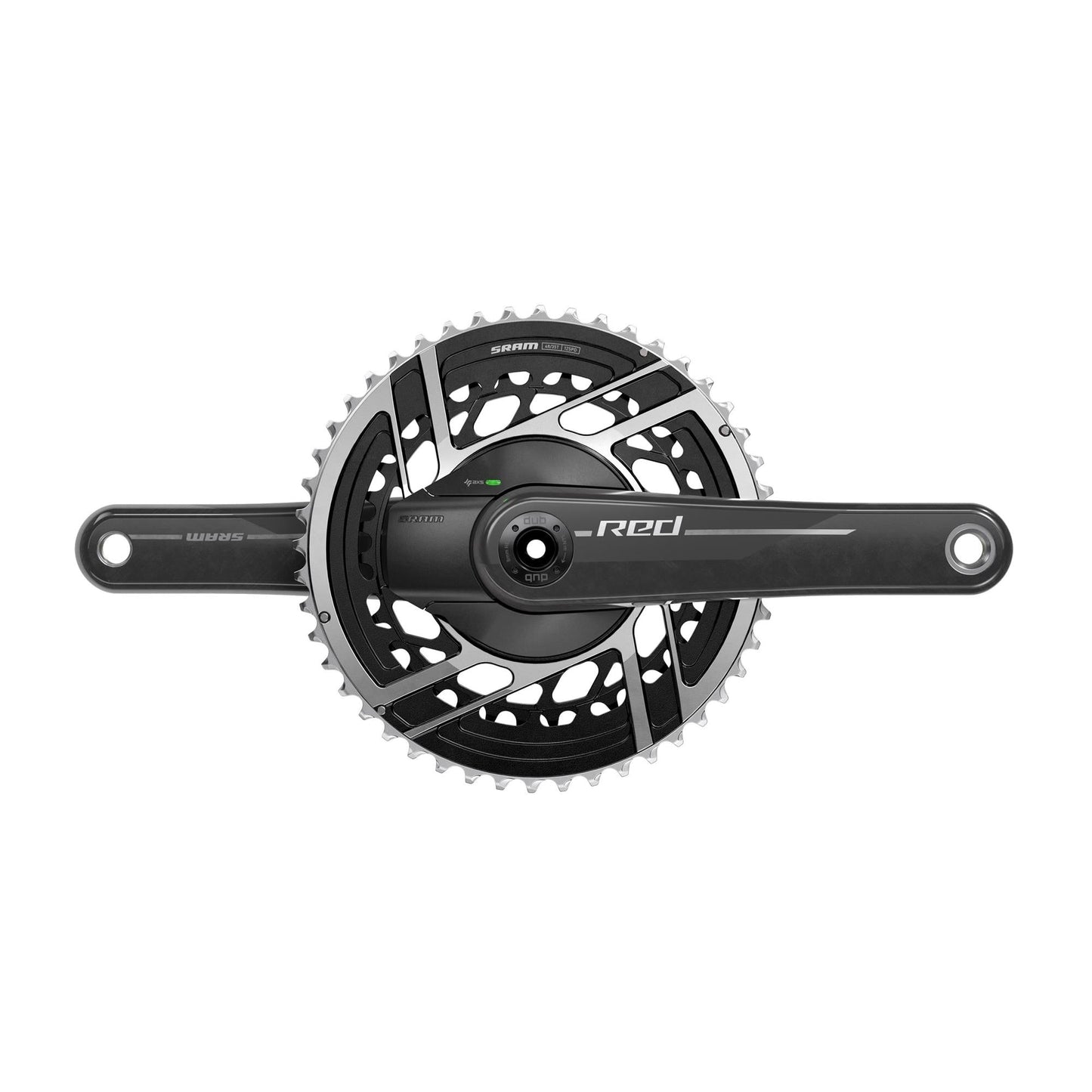 SRAM RED AXS DUB POWERMETER 2x12-SPEED CARBON CRANK 48/35T