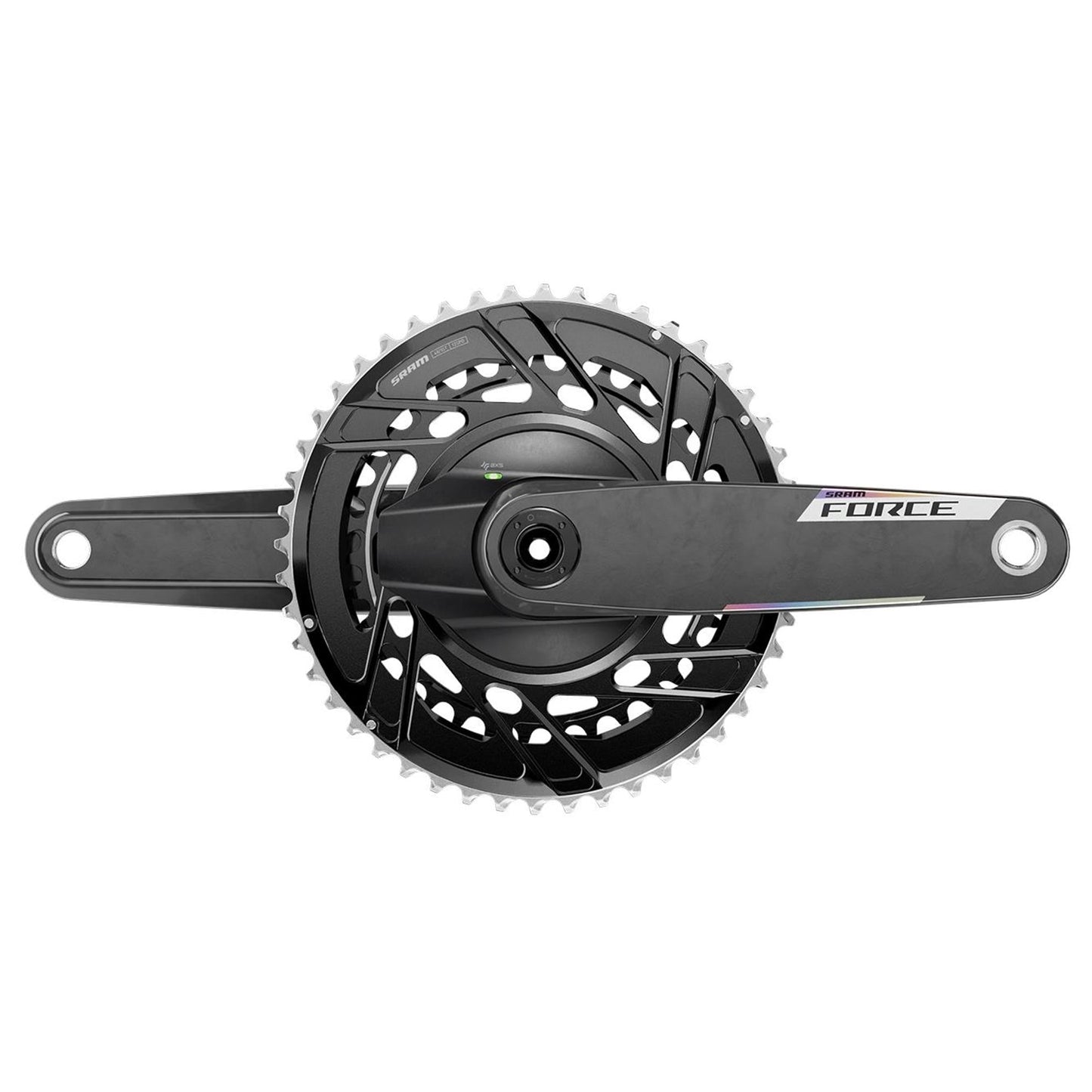 SRAM FORCE AXS POWERMETER E1 DUB 2x12-SPEED CARBON CRANK 48/35T
