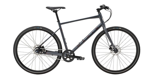 MARIN PRESIDIO 2 HYBRID BIKE 2025 GLOSS CHARCOAL