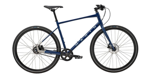 MARIN PRESIDIO 3 HYBRID BIKE 2025 GLOSS NAVY
