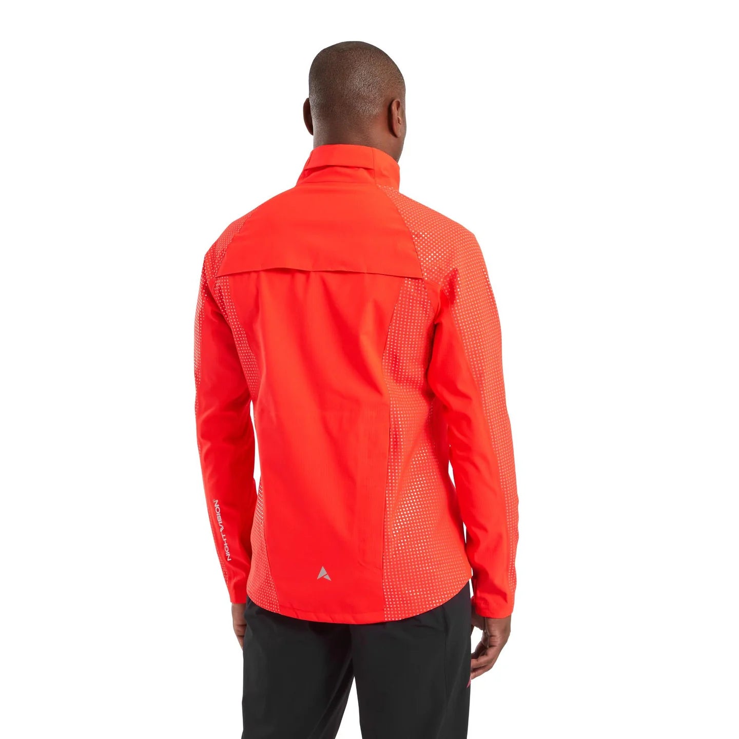 ALTURA NIGHTVISION STORM MEN'S WATERPROOF JACKET HV RED