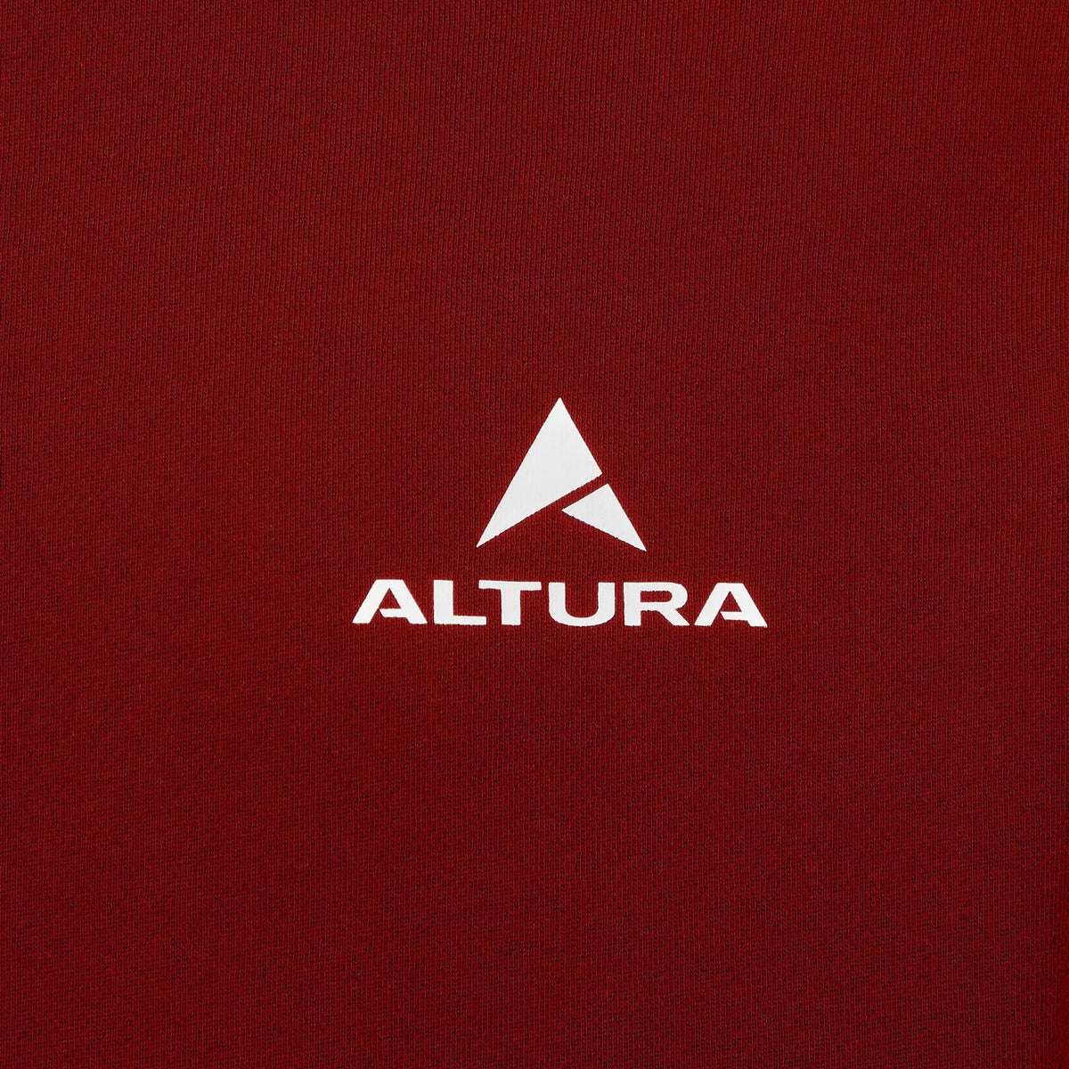 ALTURA DFTR UNISEX HOODIE BRICK RED