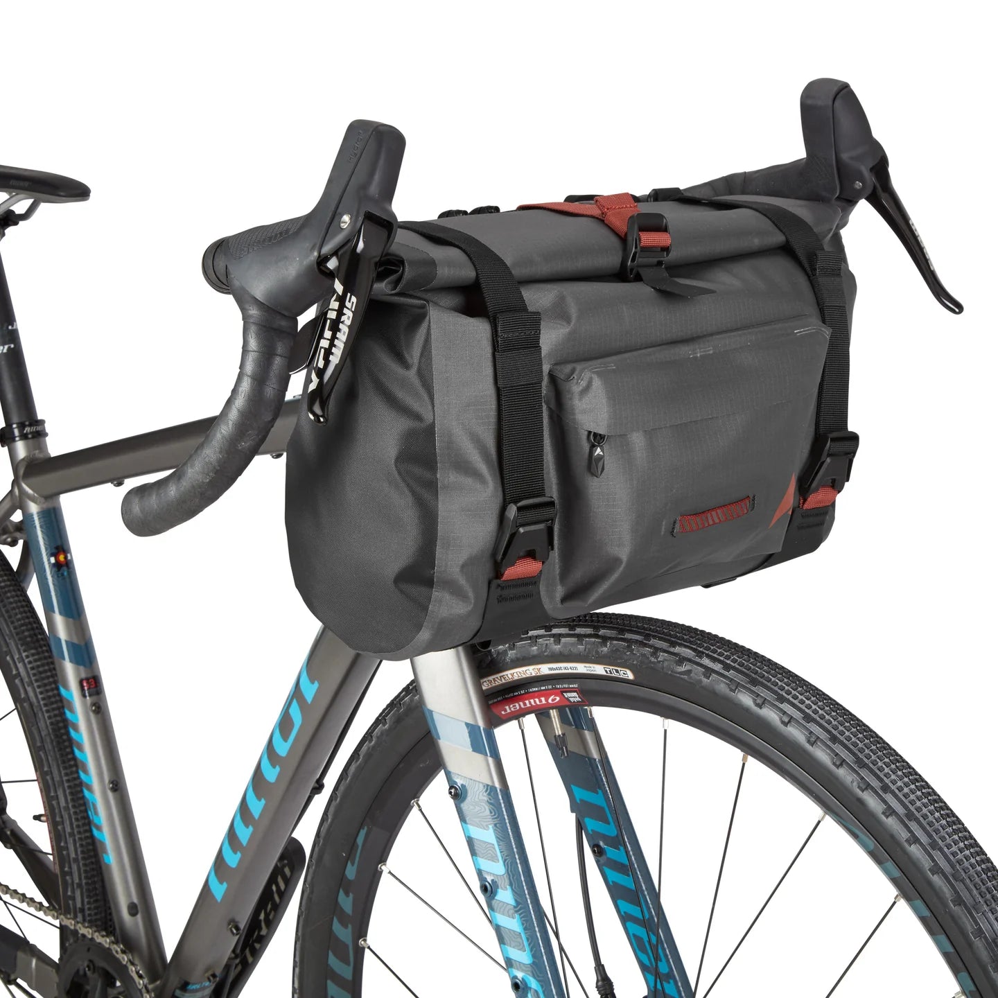 ALTURA VORTEX WATERPROOF 11L CYCLING HANDLEBAR BAG
