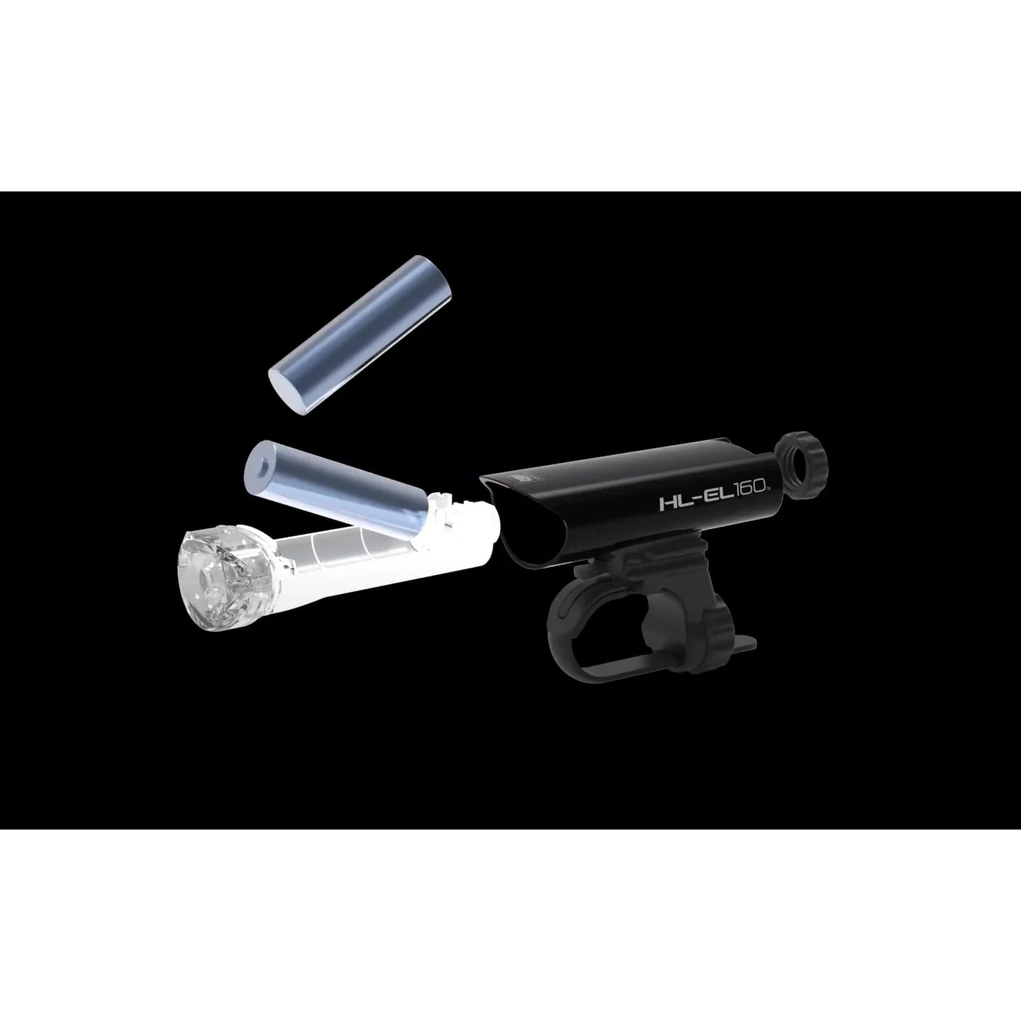 CATEYE EL-160 LED FRONT BIKE LIGHT