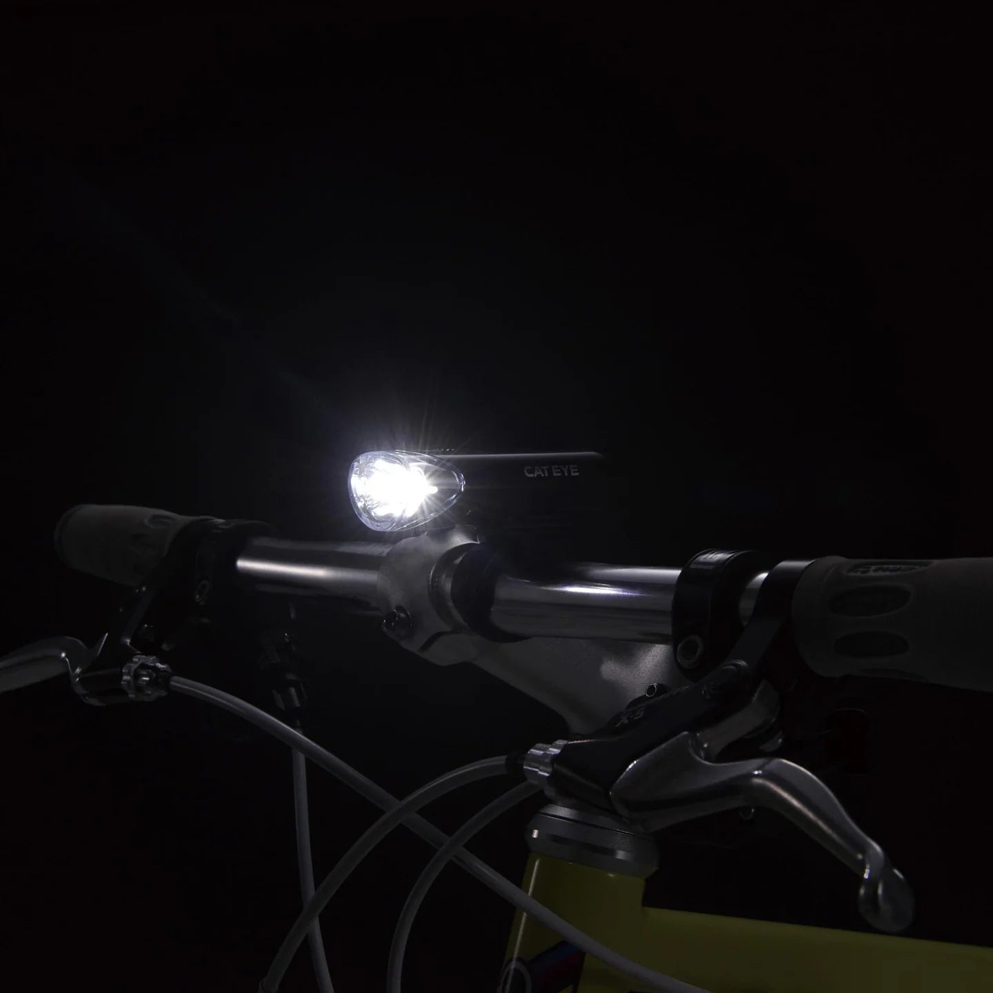 CATEYE EL-135 & ORB FRONT & REAR LIGHT SET