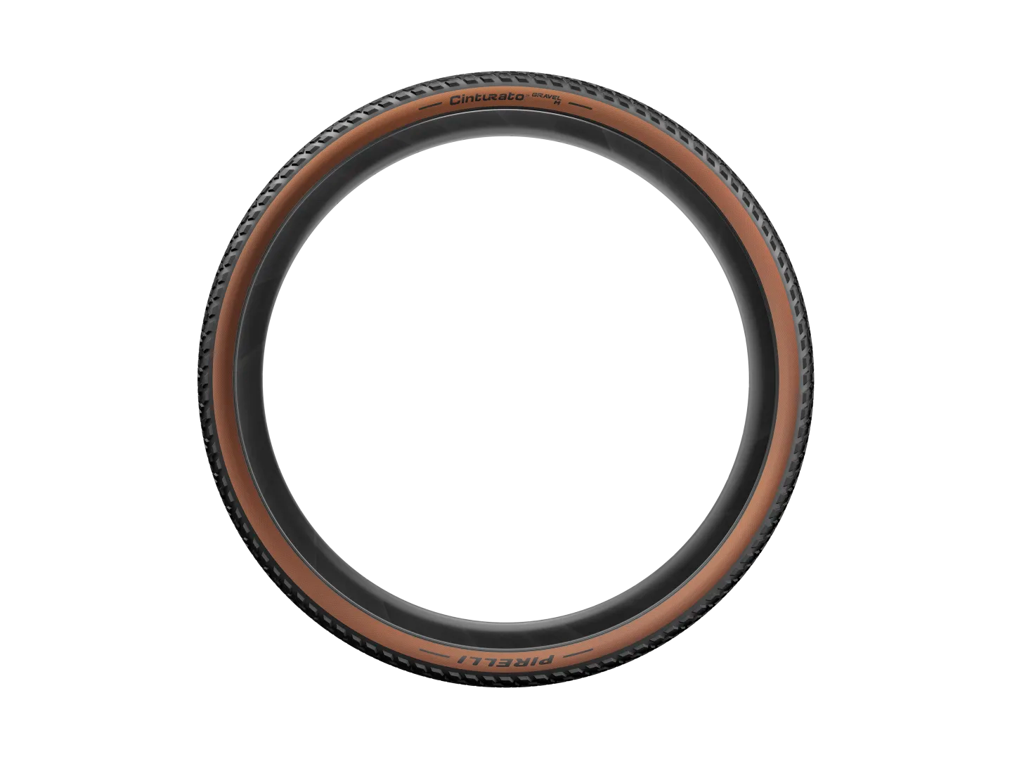 PIRELLI CINTURATO GRAVEL M TYRE - BLACK/BROWN