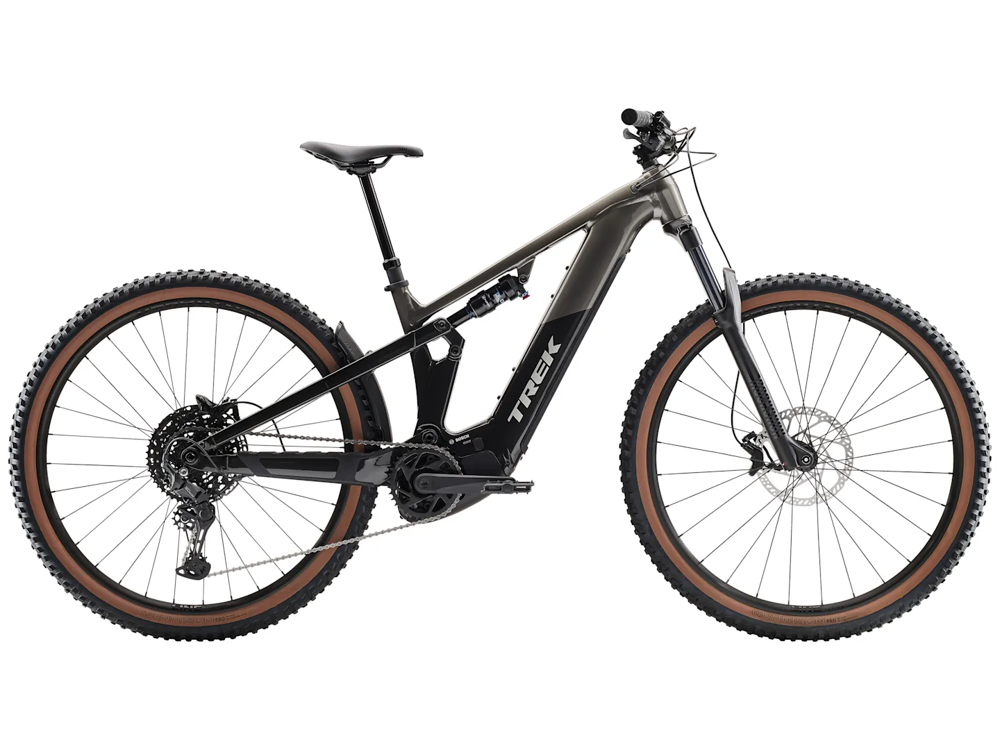 TREK POWERFLY FS+ 4 GEN 4 eMTB BIKE 2026 MERCURY/DARK WEB