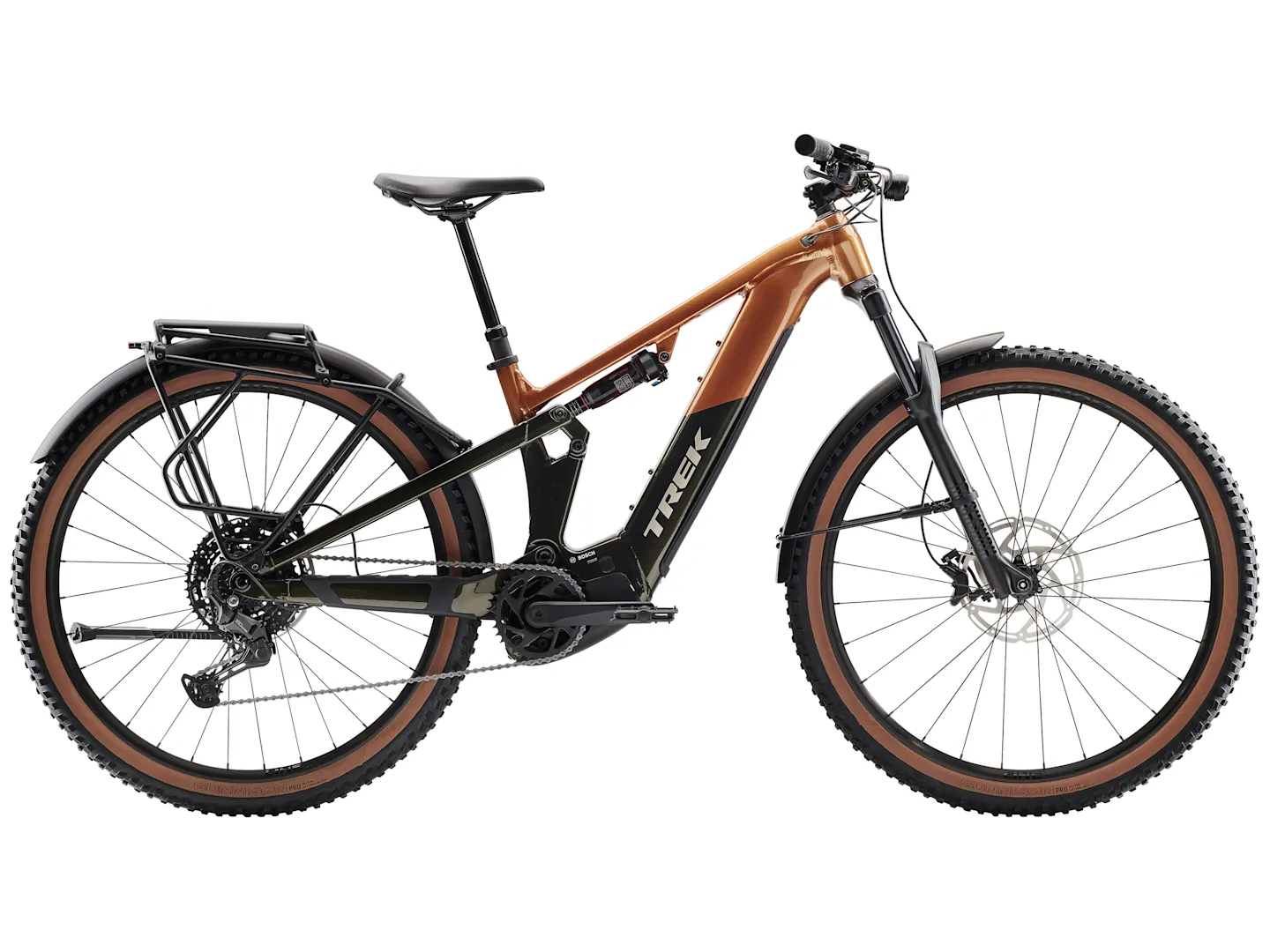 TREK POWERFLY FS+ 4 EQUIPPED GEN 4 eMTB BIKE 2026 PENNYFLAKE/BLACK OLIVE