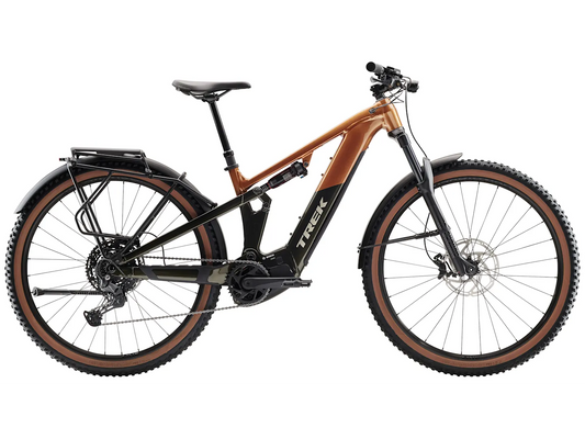 TREK POWERFLY FS+ 4 EQUIPPED GEN 4 eMTB BIKE 2026 PENNYFLAKE/BLACK OLIVE