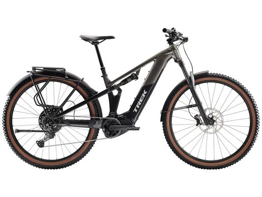 TREK POWERFLY FS+ 4 EQUIPPED GEN 4 eMTB BIKE 2026 MERCURY/DARK WEB