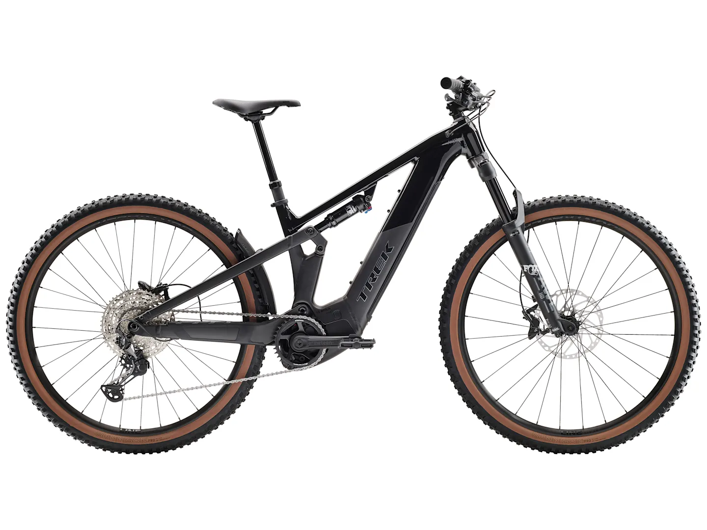 TREK POWERFLY FS+ 6 GEN 4 eMTB BIKE 2026 GLOSS DARK STAR/MATTE DARK WEB