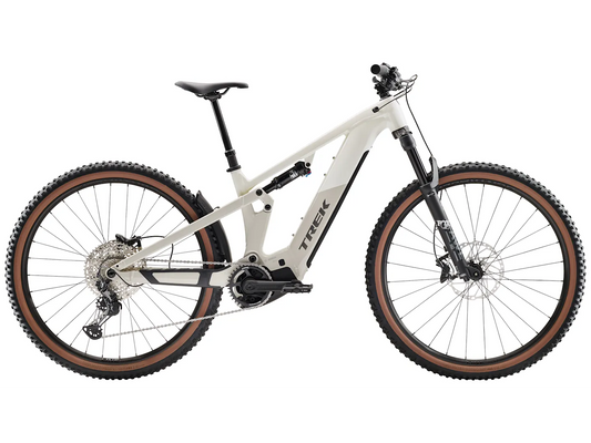 TREK POWERFLY FS+ 6 GEN 4 eMTB BIKE 2026 ERA WHITE/BUFF BEIGE