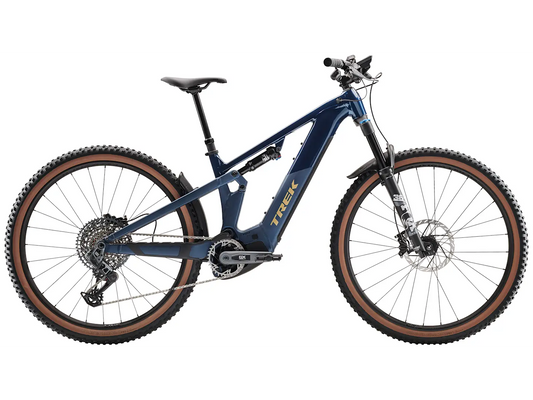 TREK POWERFLY FS+ 8 GEN 4 800Wh eMTB BIKE 2026 MATTE/GLOSS MULSANNE BLUE