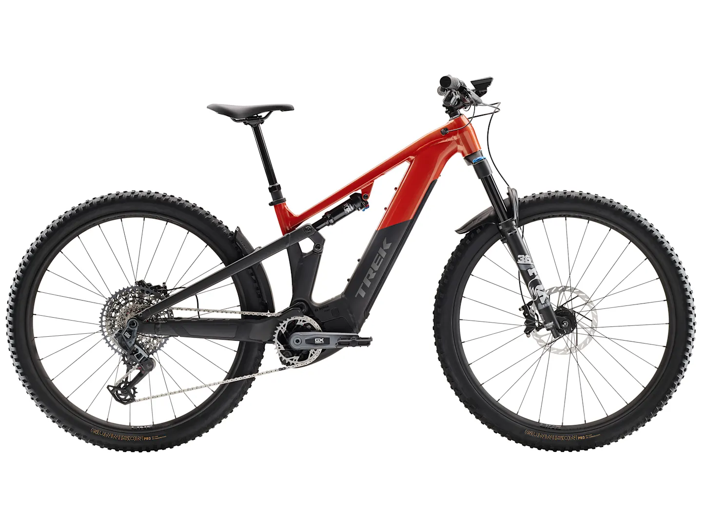 TREK POWERFLY FS+ 8 GEN 4 800Wh eMTB BIKE 2026 GLOSS LAVA/MATTE DARK WEB