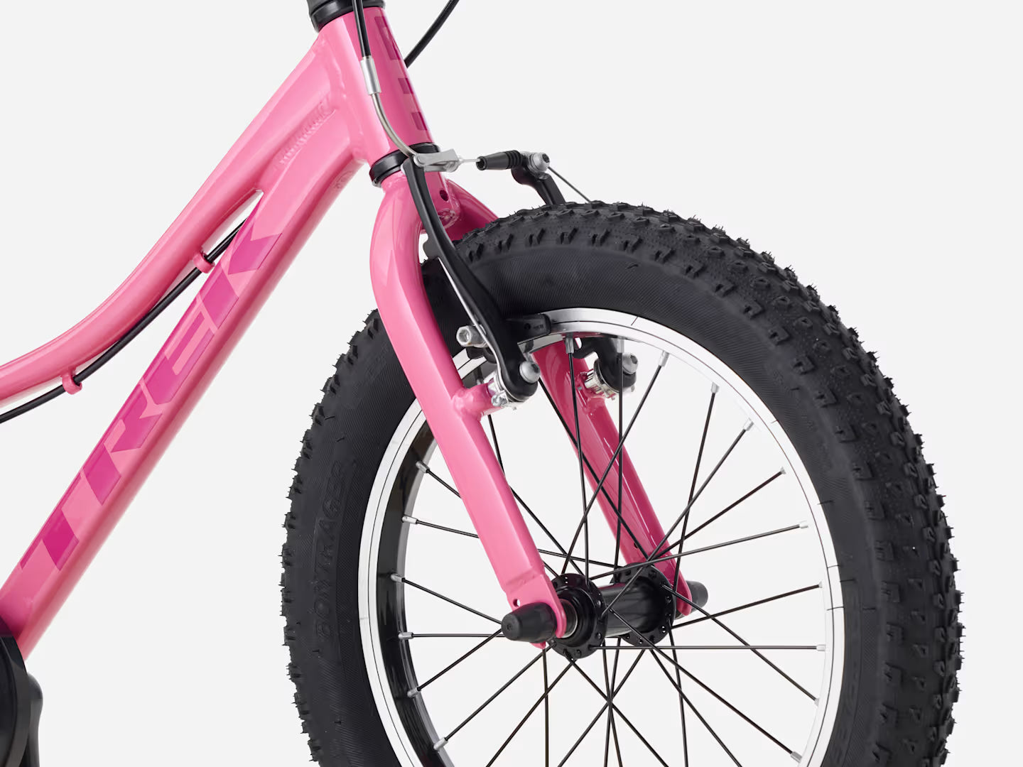 TREK PRECALIBER 16 FREEWHEEL KID'S BIKE 2027 PINK FROSTING