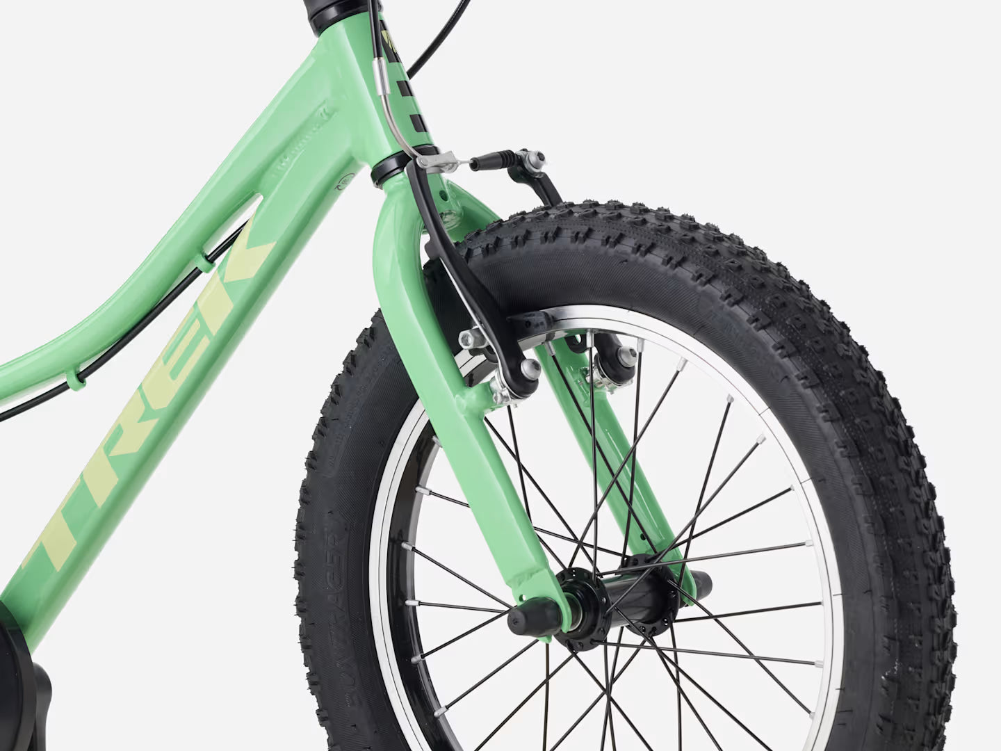 TREK PRECALIBER 16 FREEWHEEL KID'S BIKE 2027 GREEN FLASH