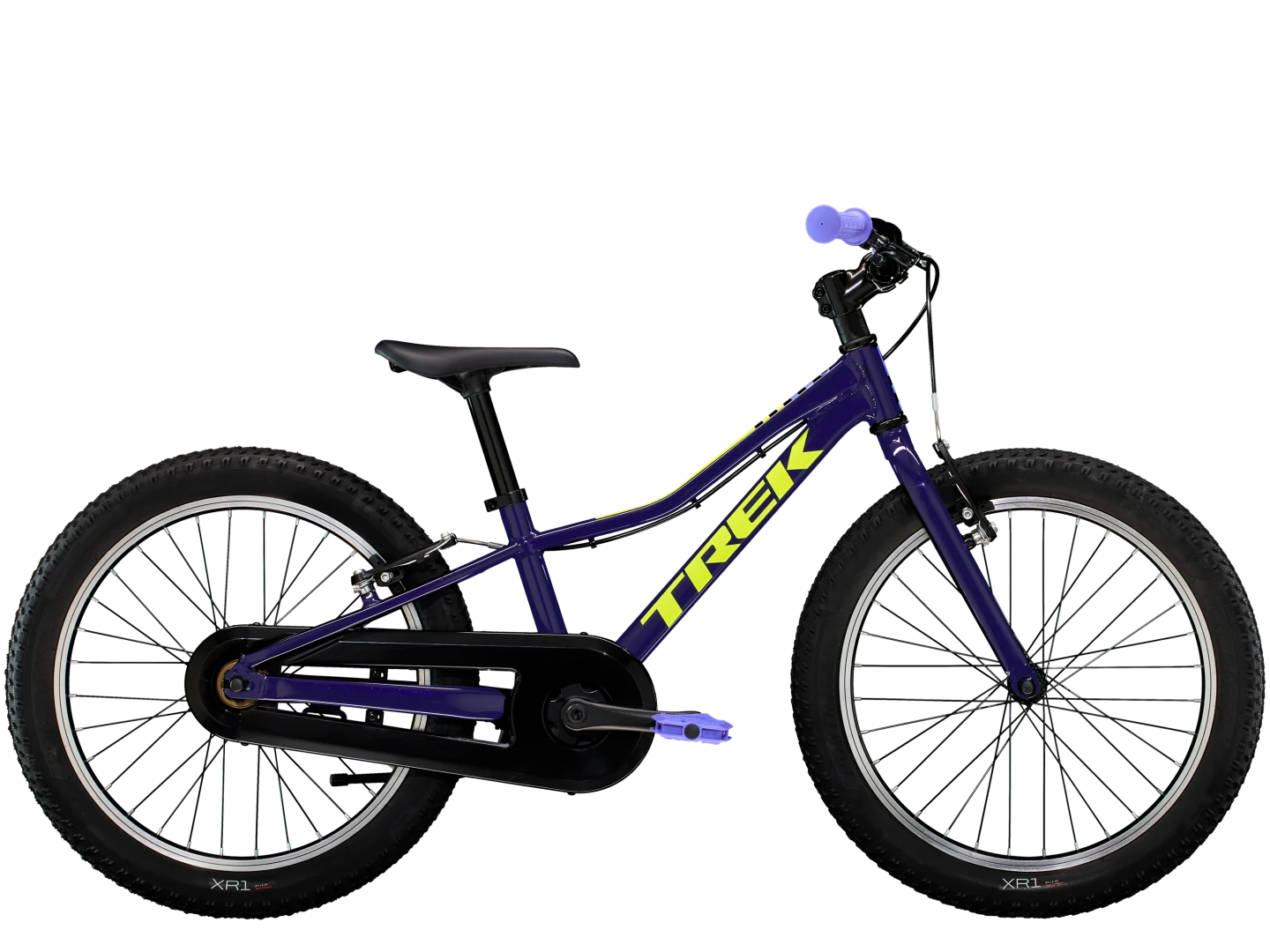 TREK PRECALIBER 20 FREEWHEEL KID'S BIKE 2024 - PURPLE ABYSS