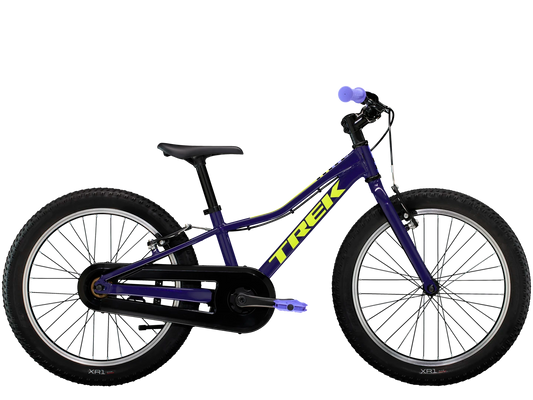 TREK PRECALIBER 20 FREEWHEEL KID'S BIKE 2024 - PURPLE ABYSS