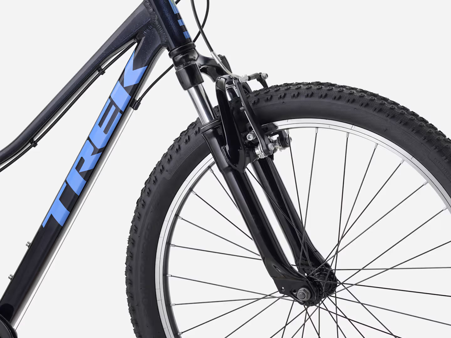 TREK PRECALIBER 24 8-SPEED SUSPENSION KID'S BIKE 2027 MARIANAS BLUE