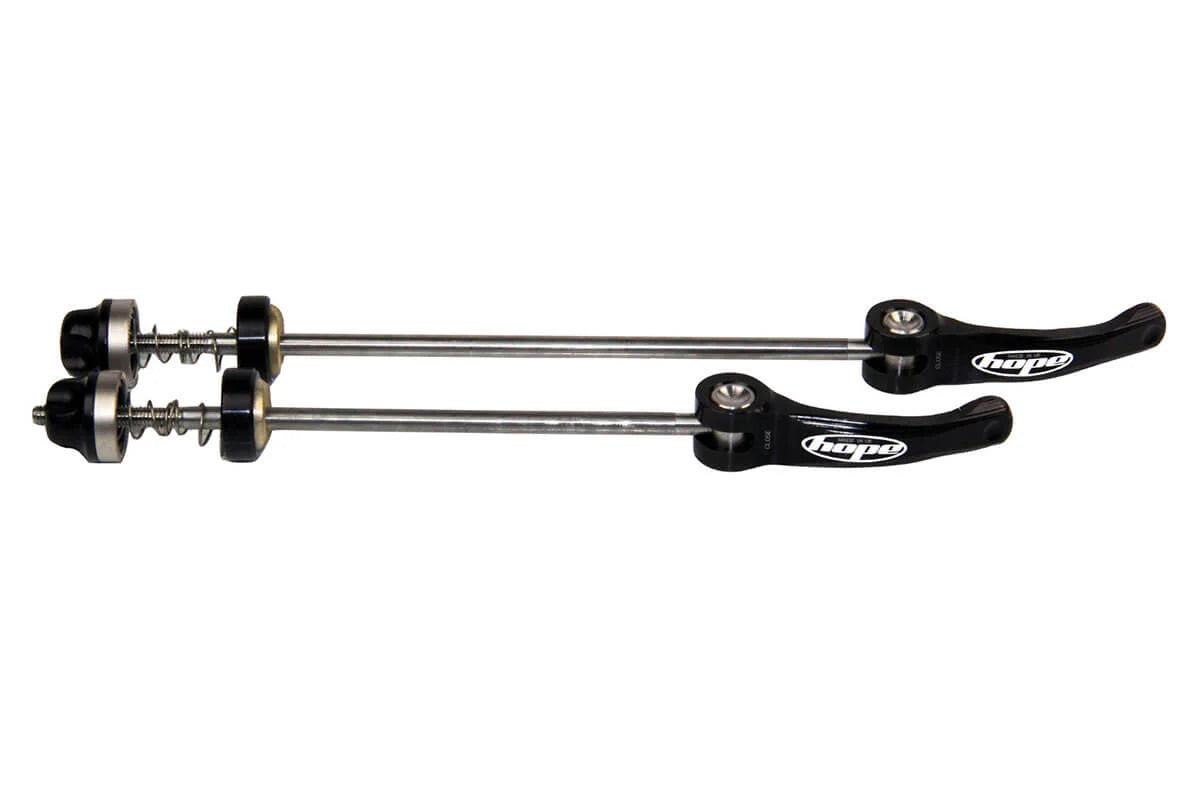 HOPE QUICK RELEASE SKEWER PAIR ROAD 130mm