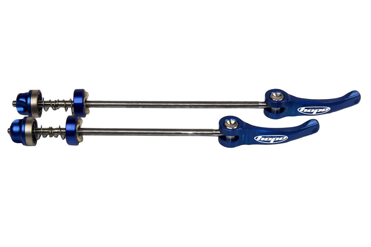 HOPE QUICK RELEASE SKEWER PAIR ROAD 130mm
