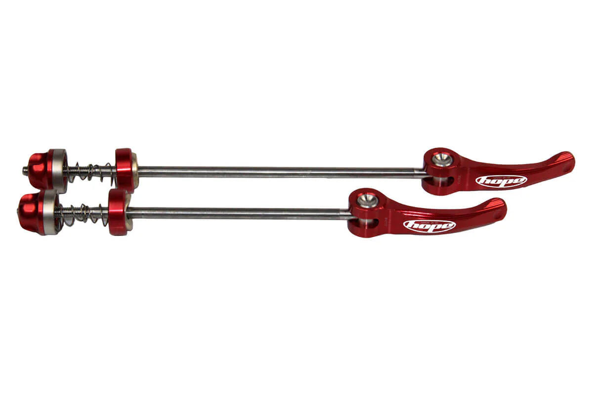 HOPE QUICK RELEASE SKEWER PAIR ROAD 130mm