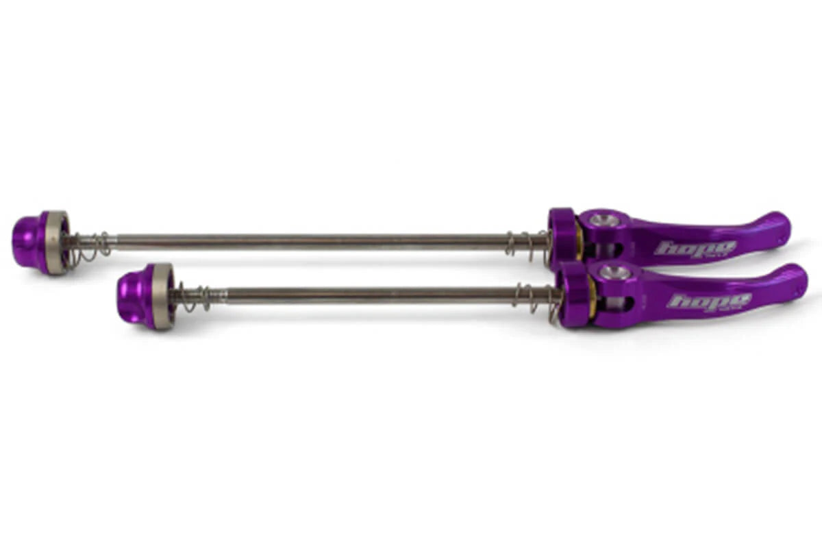 HOPE QUICK RELEASE SKEWER PAIR ROAD 130mm