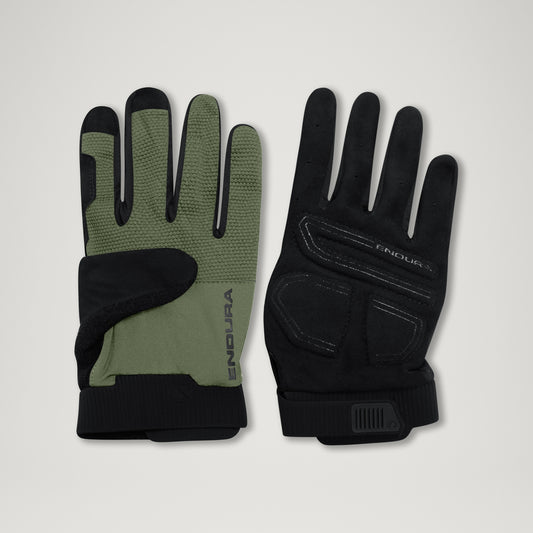 ENDURA LOOP FULL FINGER GLOVES MACHAIR GREEN