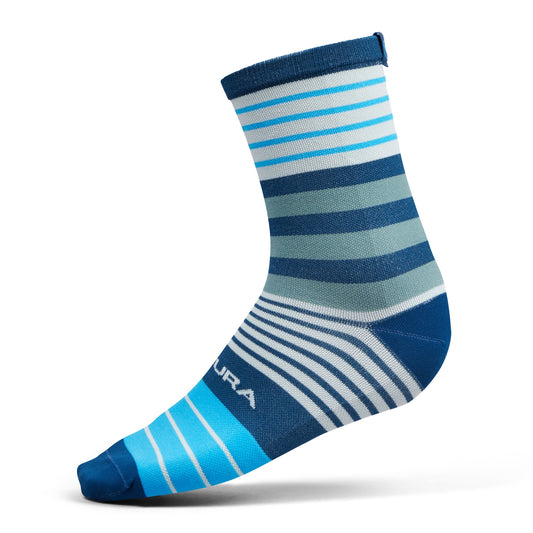 ENDURA BLOCK SOCK BLUEBERRY