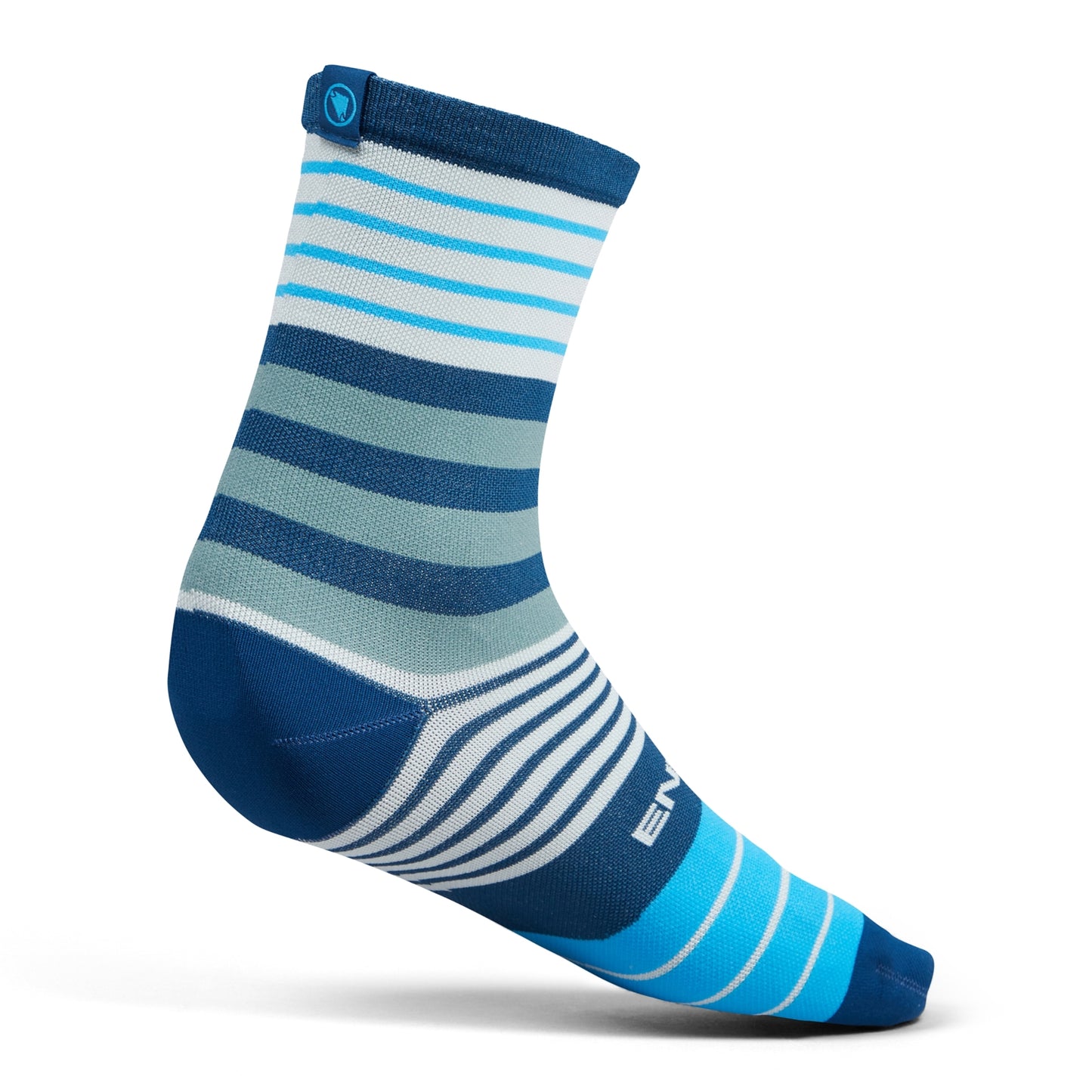 ENDURA BLOCK SOCK BLUEBERRY