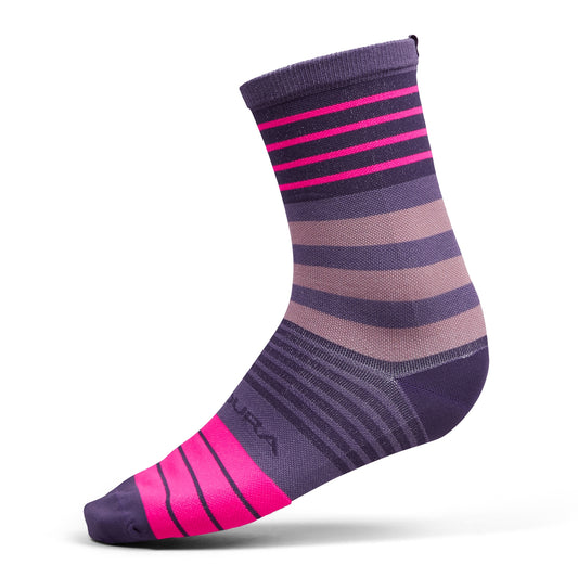 ENDURA BLOCK SOCK BRAMBLE