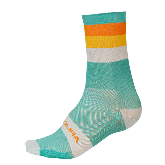 ENDURA BANDWIDTH SOCKS AQUA