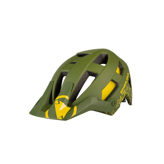 ENDURA SINGLETRACK MIPS HELMET OLIVE GREEN