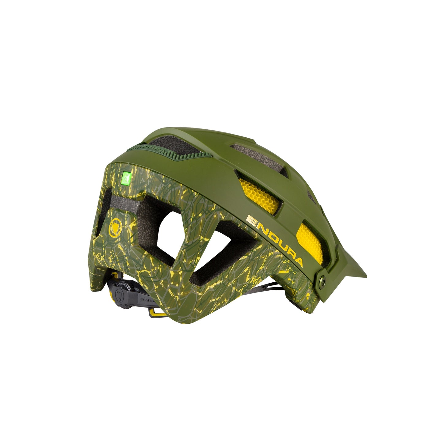 ENDURA SINGLETRACK MIPS HELMET OLIVE GREEN