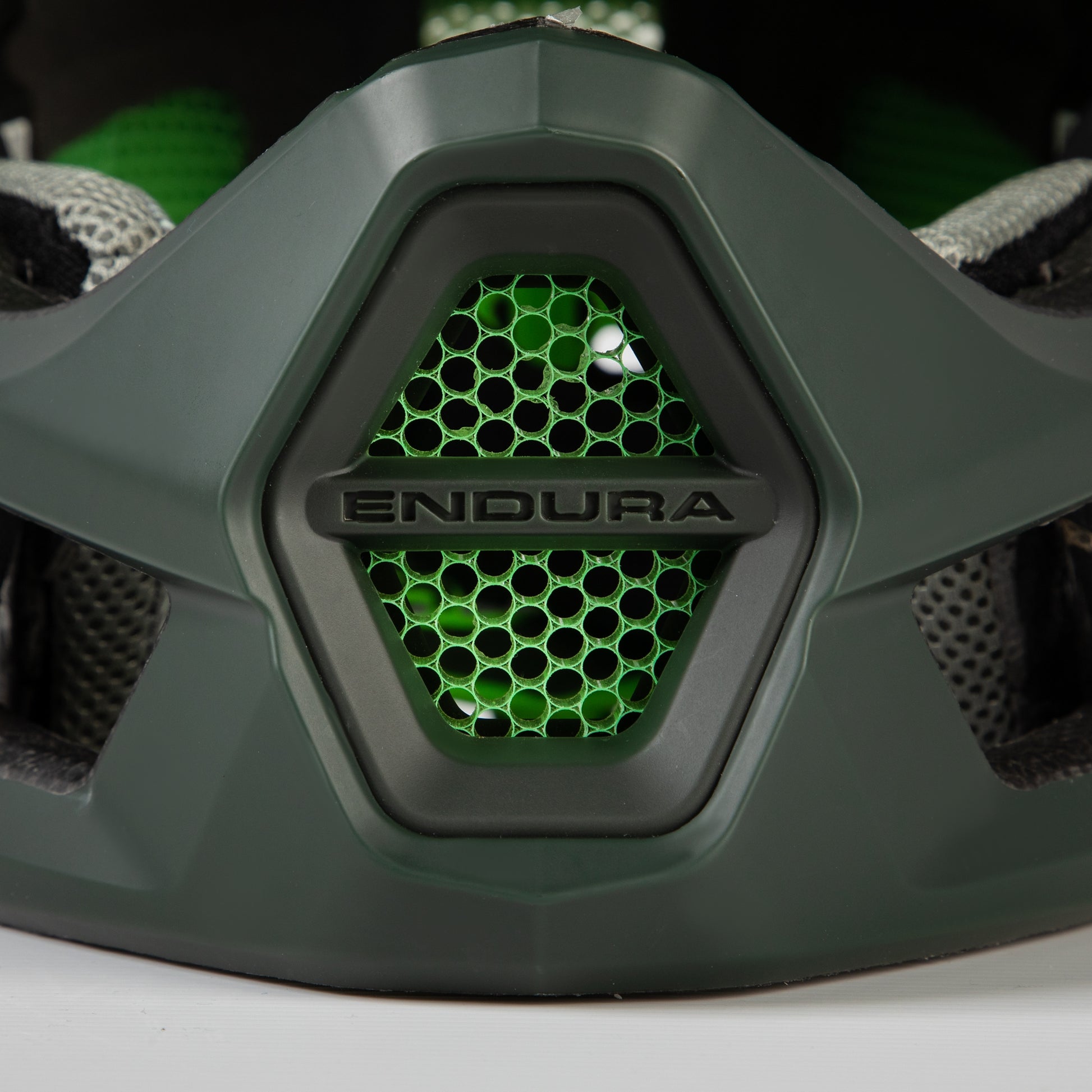 ENDURA MT500 FULL FACE MIPS HELMET FOREST GREEN